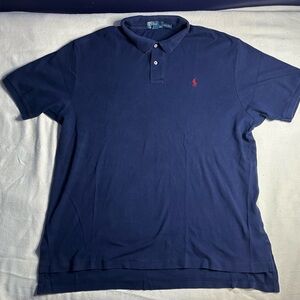 Ralph Lauren Men's Classic Navy Polo Shirt